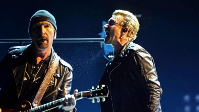  U2 canceló concierto por problema de salud de Bono  