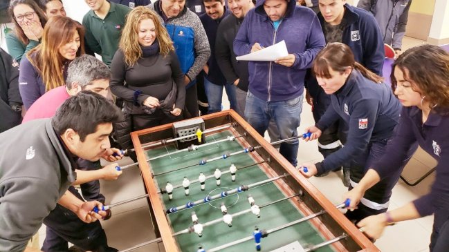 Realizan primer campeonato de complejos fronterizos en Arica y Parinacota