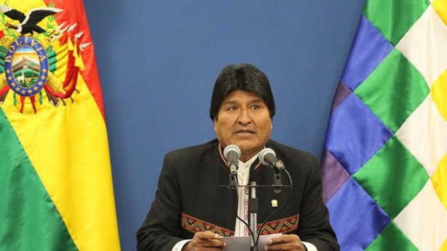 Gobierno boliviano por críticas desde Chile: 