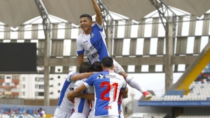  Antofagasta se impulsó en la parte alta con triunfo sobre Palestino  