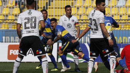 Colo Colo fue incapaz de detener al letal Patricio Rubio y cayó goleado en Viña del Mar