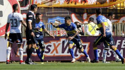 Patricio Rubio amargó a Colo Colo y desató la alegría en Sausalito