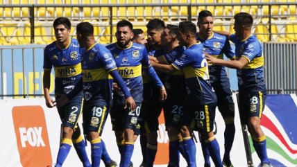 Pato Rubio firmó su doblete para Everton y golpeó a un dormido Colo Colo