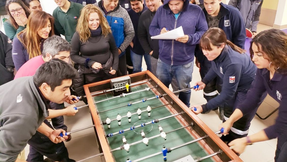 Realizan primer campeonato de complejos fronterizos en Arica y Parinacota