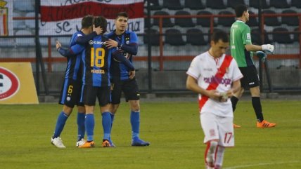 Huachipato regresó a los triunfos ante Curicó Unido y pelea por un cupo internacional