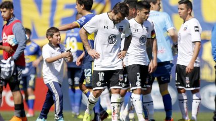 Los lamentos de Colo Colo tras vivir su peor derrota del año en su visita a Everton