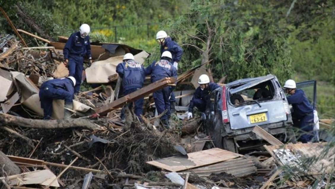 Japón se prepara para la llegada del tifón Jebi, el más potente en 25 años