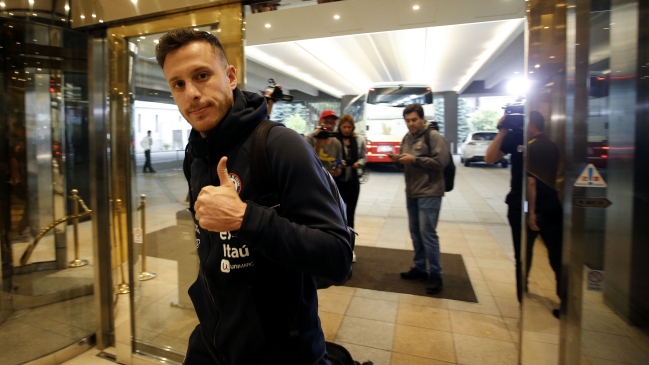 Angelo Henríquez: Es positivo jugar contra rivales que tienen otras características