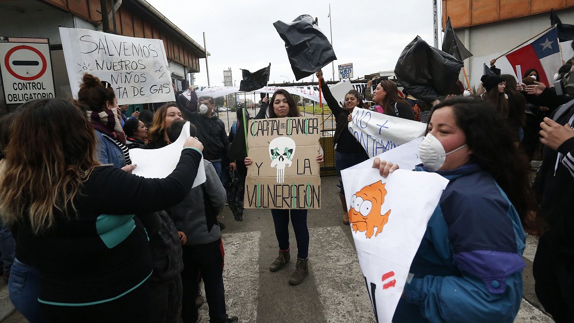 Oxiquim: Nuestros procesos son ajenos a los incidentes de Quintero y Puchuncaví