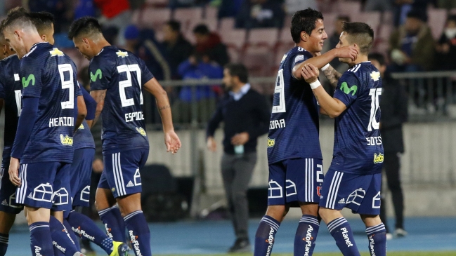 Universidad de Chile abrió la fecha 22 con ajustado triunfo sobre Temuco