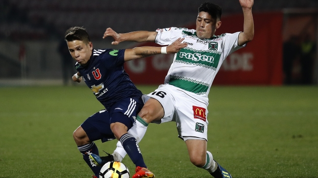 Soteldo: Es muy importante quedarme con la U para la Copa Chile