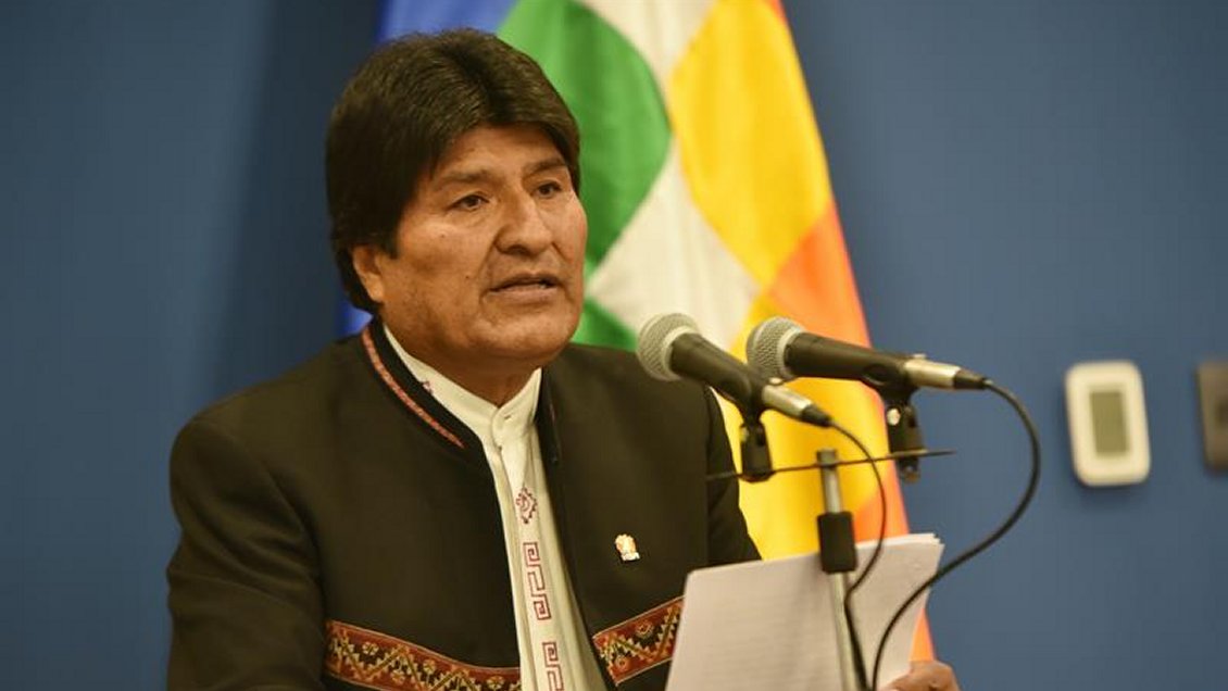 Evo Morales: Sé que Piñera tiene interés de resolver los temas pendientes