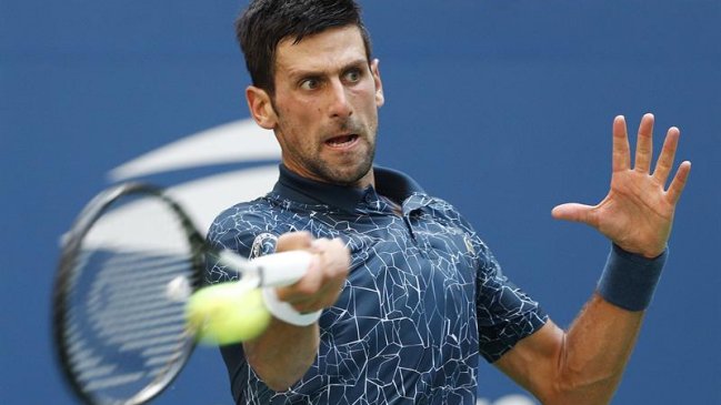 Djokovic derribó a Sousa y espera por Federer en cuartos de final del US Open