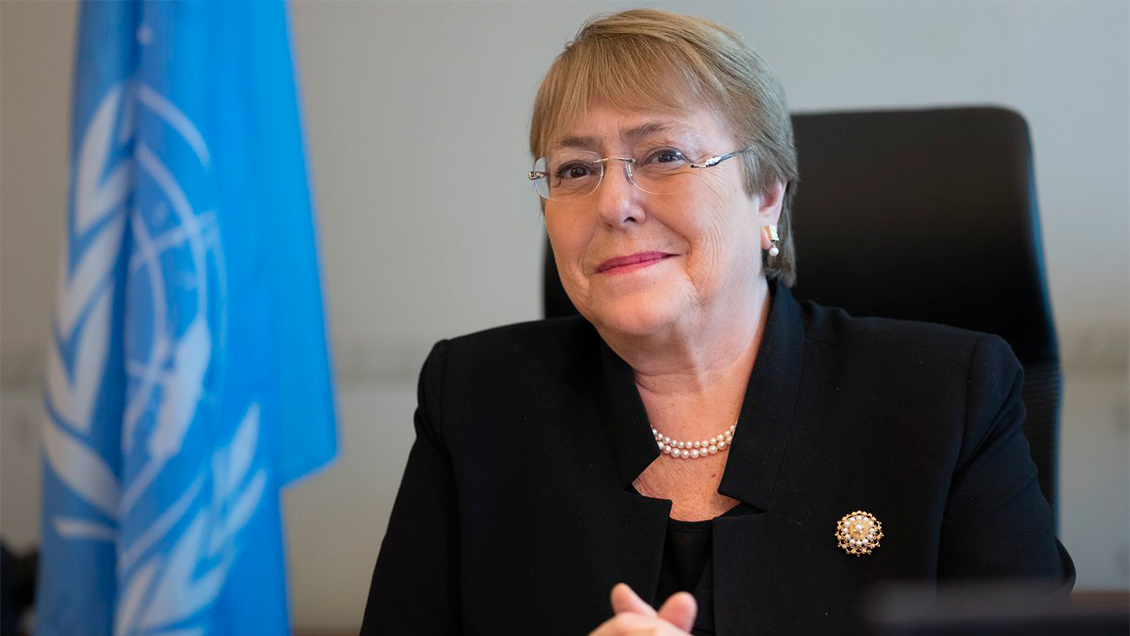 Bachelet en la ONU: Haré mi mayor esfuerzo para estar cuando las víctimas de DDHH lo necesiten