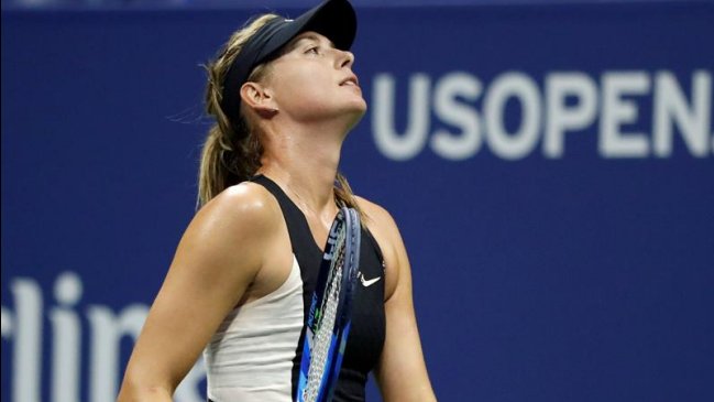  Sharapova dijo adiós al US Open luego de estrellarse con Suárez  