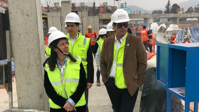  Ministra Kantor: Rapidez en obras de Lima 2019 es una lección para Santiago  
