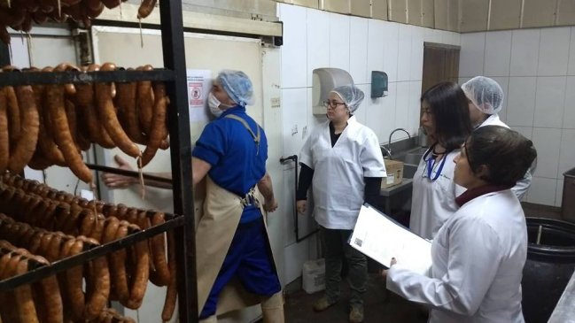 Inician sumario sanitario a fábrica de cecinas en Chillán