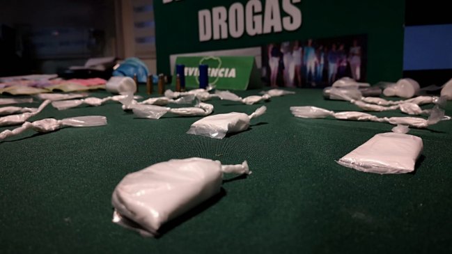 Operativos antidrogas dejan 12 detenidos en Pucón y Temuco