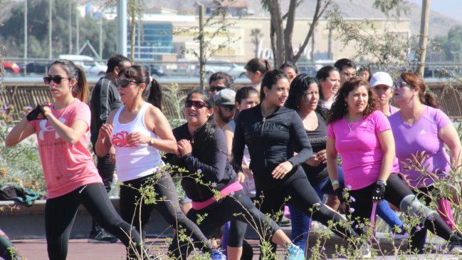Copiapó abre sus calles al deporte