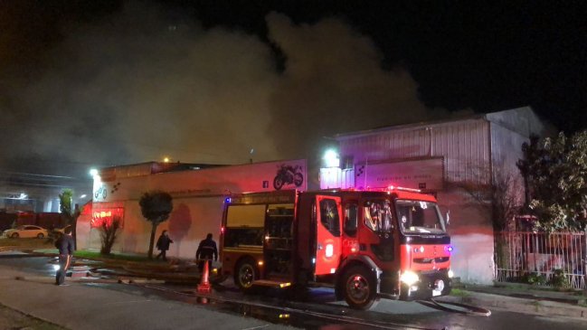 Mujer de 85 años murió en incendio de un cité de Rancagua