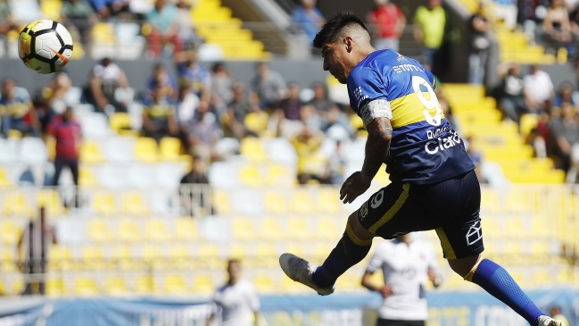 Patricio Rubio le marcó cuatro goles a Colo Colo