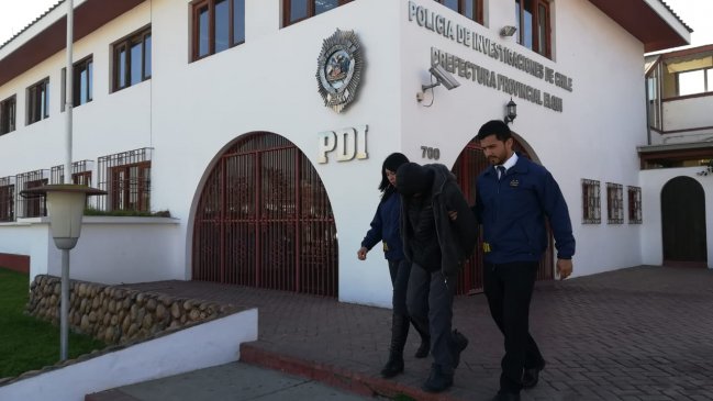 La Serena: Hombre fue baleado en la cabeza en plena calle