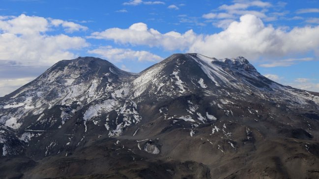 Onemi mantuvo la alerta amarilla por Nevados de Chillán