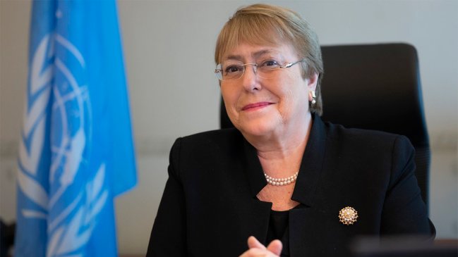 Bachelet en la ONU: Haré mi mayor esfuerzo para estar cuando las víctimas de DDHH lo necesiten