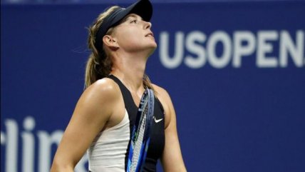  Sharapova dijo adiós al US Open luego de estrellarse con Suárez  