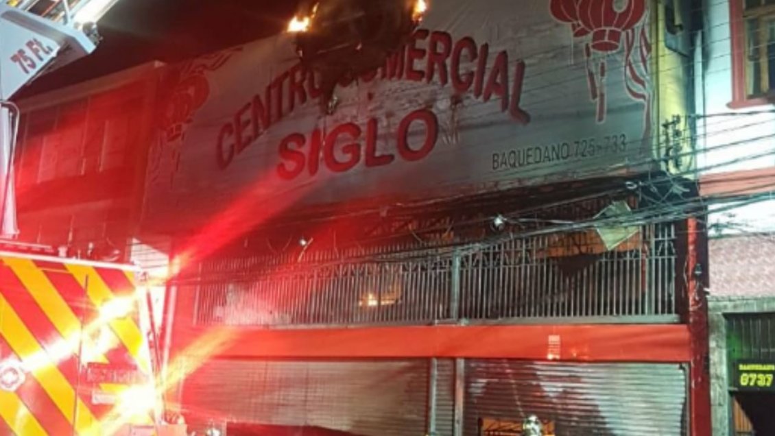 Antofagasta: Destinan 179 millones para locatarios afectados por incendio