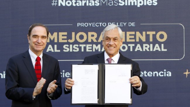 Presidente Piñera prometió 