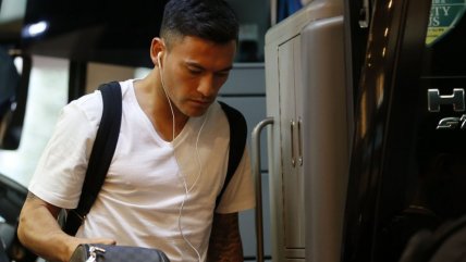 Charles Aránguiz comandó arribo de seleccionados a Sapporo