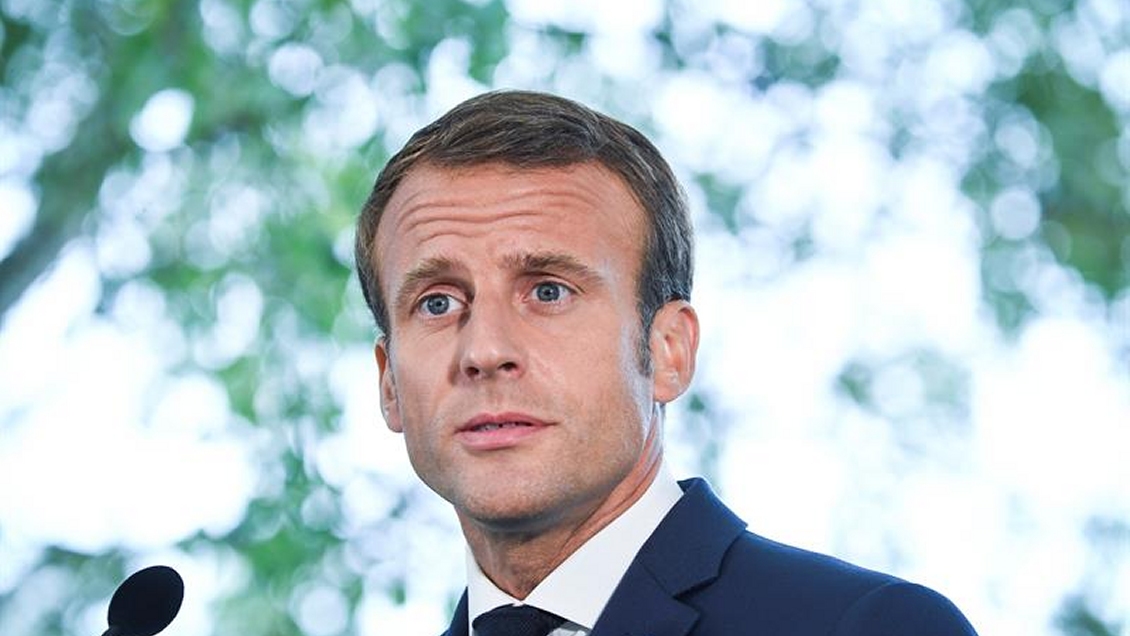 La popularidad de Macron se hundió a un nivel inferior a la de Hollande