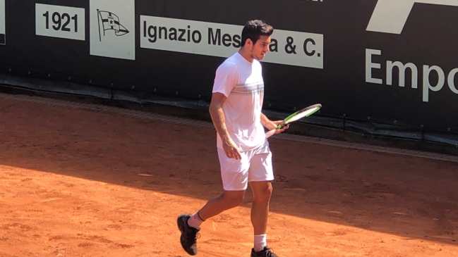 Christian Garín mantuvo su buen nivel y venció a Thiago Monteiro en Génova