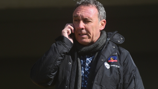 Espina y Ruiz-Tagle llegaron a la ANFP para gestionar reprogramación de los partidos de Colo Colo