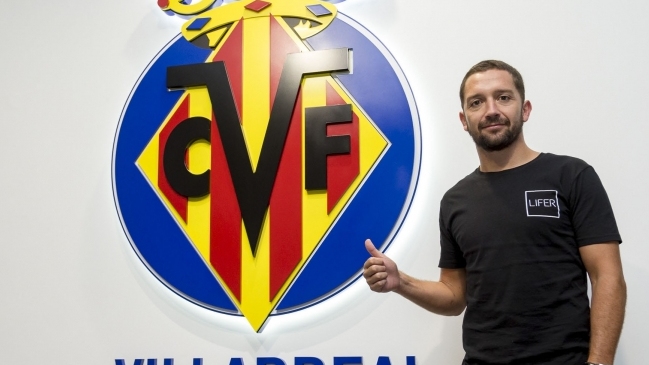 Villarreal oficializó la incorporación de Manuel Iturra