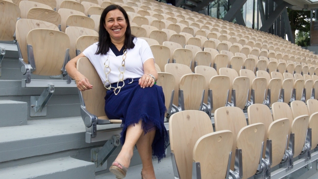 Ministra Pauline Kantor: Invertiremos casi 1.000 millones de pesos para arreglar el Estadio Nacional