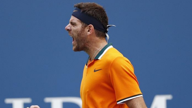 Juan Martín del Potro accedió a la semifinal del US Open tras vencer a John Isner