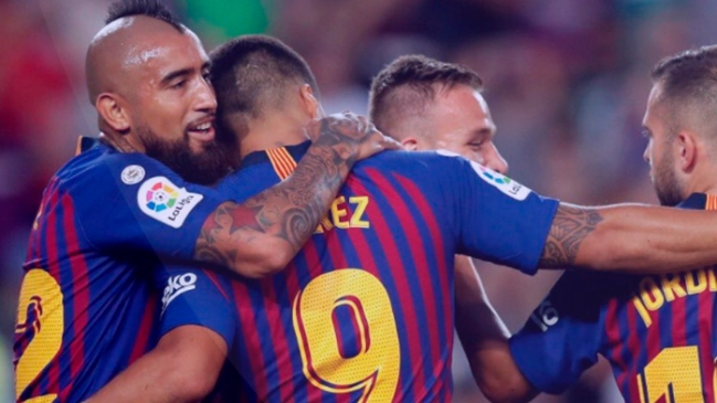 Luis Suárez: Arturo Vidal es de esos jugadores que daría la vida por nosotros