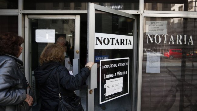 Asociación de Notarios: El proyecto tiene como rumbo debilitar la fe pública en Chile