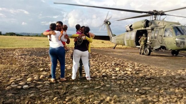 Colombia: Guerrilla del ELN anunció que dejará nueve secuestrados en libertad