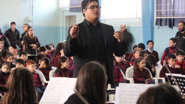 Orquesta Sinfónica Juvenil de Magallanes se presentará en diversos establecimientos educacionales