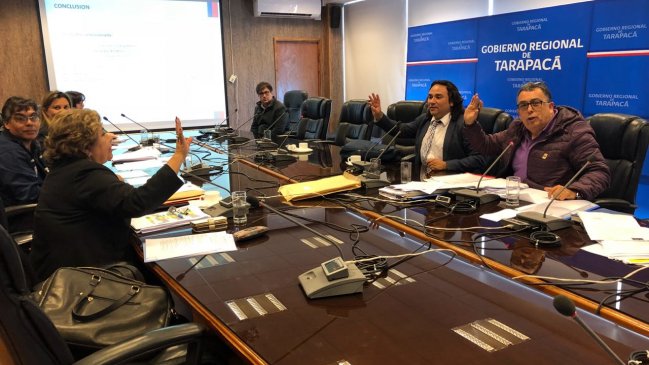 Tarapacá: Reasignación de fondos no pudo ser discutida por falta de quórum