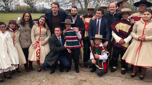 Entregan terrenos para la construcción de futuro Parque Criollo en Chimbarongo