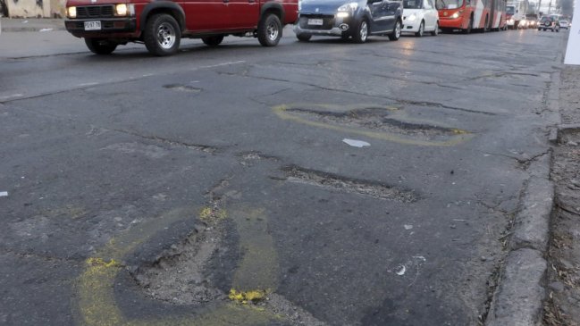 Diputados despacharon proyecto para solucionar baches en pavimentación comunal