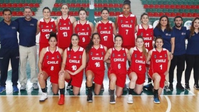  La Roja venció a Perú y fue séptima en Sudamericano femenino de baloncesto  
