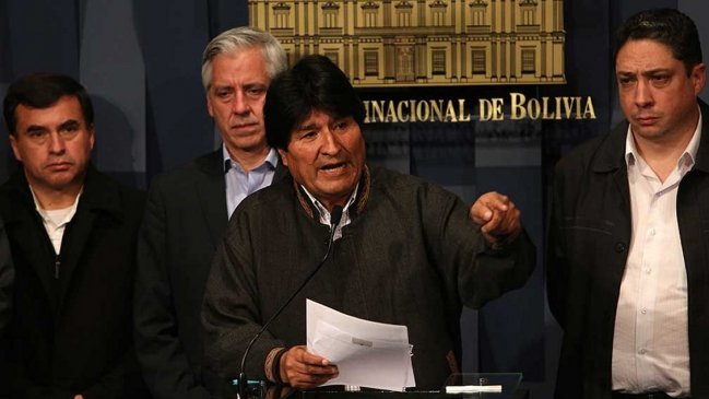 Evo Morales remplazó sorpresivamente a su canciller