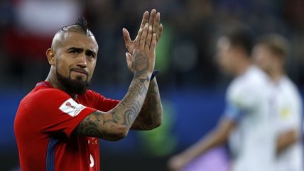 Arturo Vidal: "Estoy contento por volver a la selección"