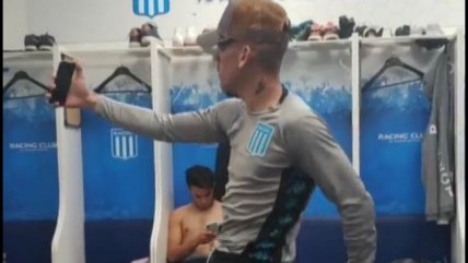   El divertido baile de Ricardo Centurión que compartió Marcelo Díaz 