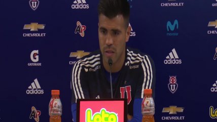 Gonzalo Espinoza: No nos damos por vencidos en el torneo, sabemos lo irregular que ha sido